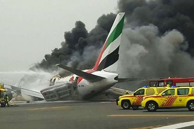 Emirates Flight EK521 from Trivandrum Crash-lands in Dubai, All Passengers Safe