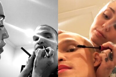 Lockdown Diaries: Miley Cyrus Does Boyfriend Cody Simpson's Make-up