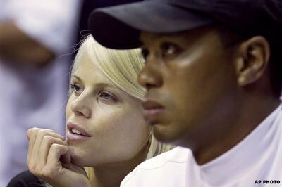 I've been through hell: Wood's ex-wife