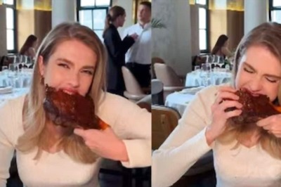 Influencer Kate Shumskaya Surprises Followers With Unconventional Eating At Upscale Restaurant