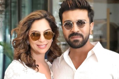 Ram Charan-Upasana Gift This Amazing Marble Showpiece To Manchu Manoj On His Wedding