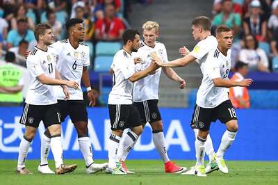 Confederations Cup: Germany Feel Like Winners Ahead of Chile Finale