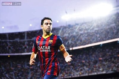 Xavi valuable to Barca assures Luis Enrique