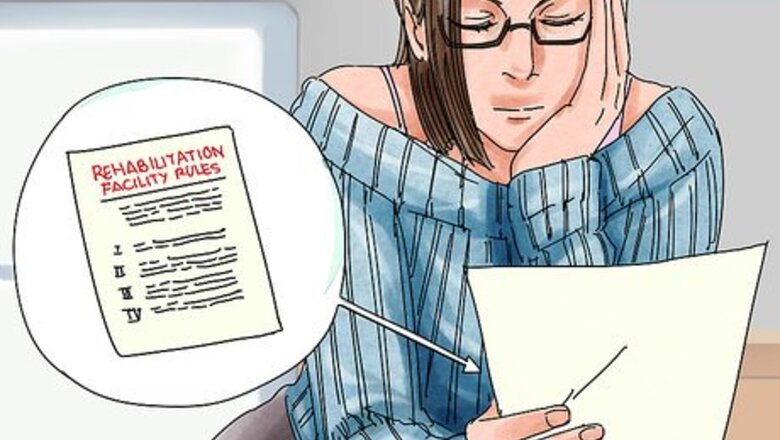 How to Find Out How Your Spouse Is Doing in Rehab