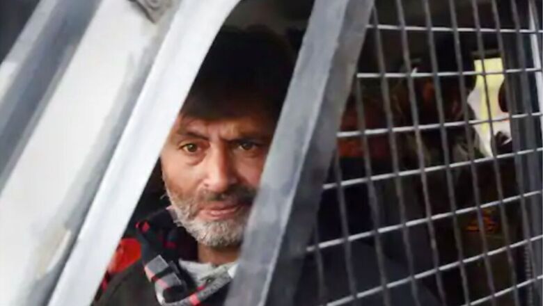 TADA Court Frames Charges Against Yasin Malik, 9 Others in '89 Kidnapping of Mehbooba Mufti's Sister