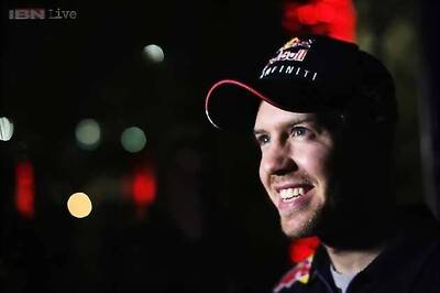Interview: Sebastian Vettel game for fifth straight title