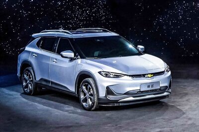 General Motors Launches Chevrolet Menlo Electric Sedan in China
