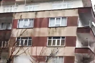 Turkey: Buildings Collapse Like Dominoes Due to Earthquake | WATCH