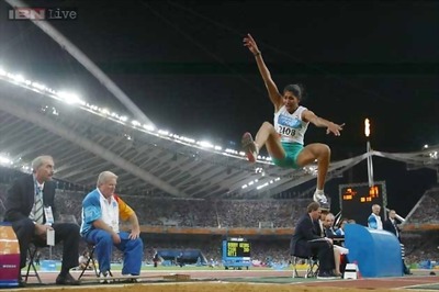 Anju and Bobby George got reward for their efforts