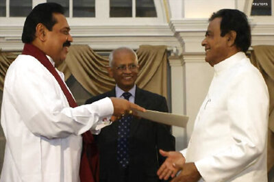 D M Jayaratne sworn-in as Lankan PM