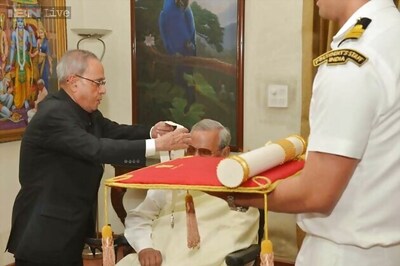 President confers Bharat Ratna on former PM Atal Bihari Vajpayee