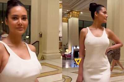 Esha Gupta Gets Brutally Trolled After Video of Her ‘Oops Moment’ Goes Viral; Watch