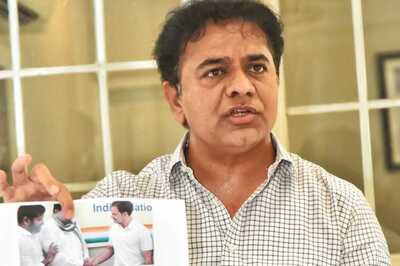 Will Approach President, Supreme Court to Expose Double Standards of Rahul Gandhi On Defections: KTR in Delhi