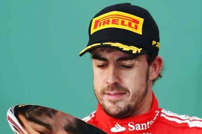 Fernando Alonso happy with Ferrari but Lotus a concern