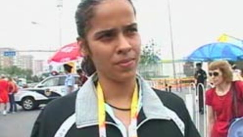 Saina eyeing senior world championships next year