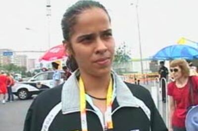 Saina eyeing senior world championships next year