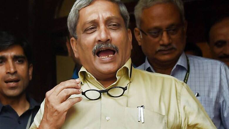 Pakistan Playing 'Dangerous Game' in Kulbhushan Jadhav case: Manohar Parrikar