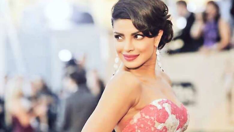 She's on a roll! Priyanka Chopra will present at Oscars this year