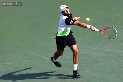 Isner loses to Jeremy Chardy at Valencia Open