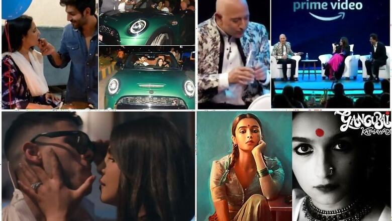 Kartik Aaryan Gifts Mother Swanky Mini Cooper, Jeff Bezos Calls Shah Rukh Khan 'Most Humble Man'