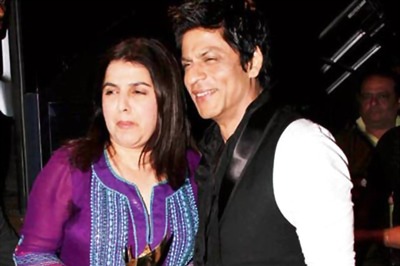 Farah Khan to create 'one legged dance moves' for an injured SRK