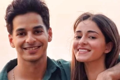 Ananya Panday Finally Confirms She Is Not Single And Ishaan Khatter Is Her 'Favourite...'