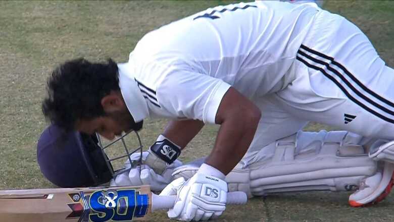 Duleep Trophy 2024: Ton-up Shashwat Rawat Single-handedly Lifts India A to 224/7 at Stumps on Day 1