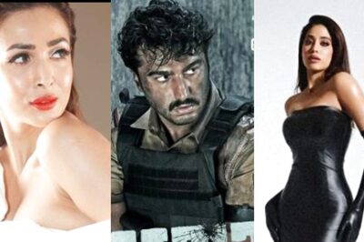 Arjun Kapoor's Kuttey Trailer Receives Love From Malaika, Alia, Katrina, Sisters Janhvi, Khushi, Shanaya