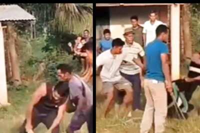Meghalaya Woman Brutally Beaten Up With Sticks, Dragged In Public Over Extramarital Affair Claims