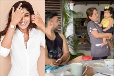 Adorable Video of Shilpa Shetty's Daughter Mimicking Dad Raj Kundra Will Leave You in Splits