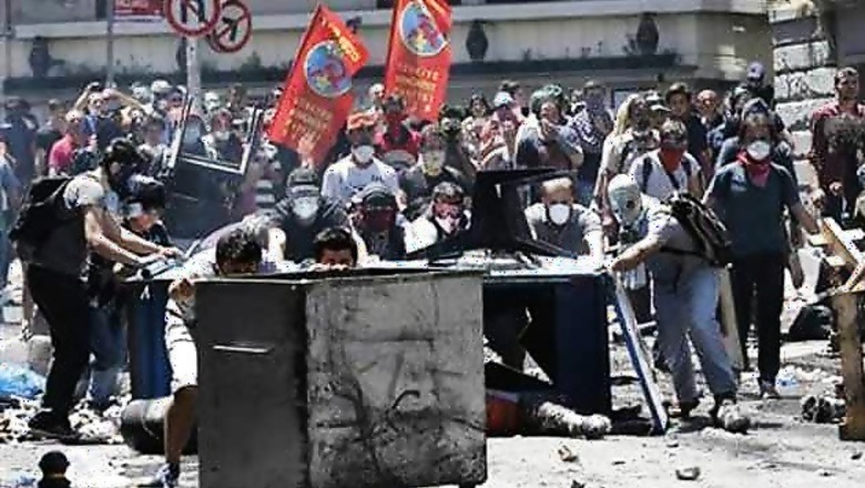 Thousands take to streets on third day of Turkey protests
