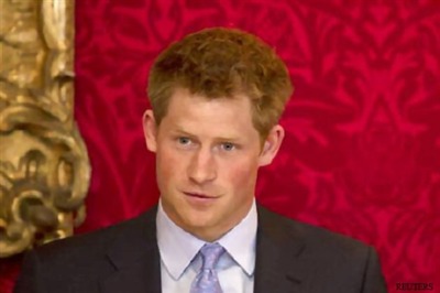 Prince Harry royally naked at a strip pool party