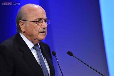 Be optimistic about Brazil, says Sepp Blatter
