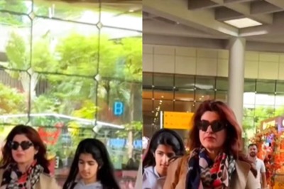Twinkle Khanna Spotted With Daughter Nitara At Mumbai Airport, Fans Say ‘Akshay Kumar Photocopy'