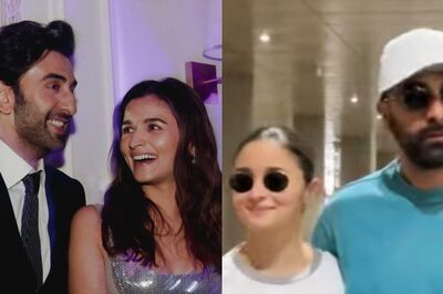 Alia Bhatt-Ranbir Kapoor Back From NYC Vacay, Mobbed At Mumbai Airport; Watch