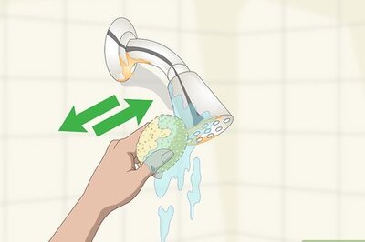How to Clean Orange Stains in a Shower