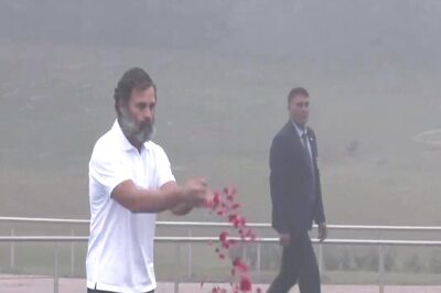 Bharat Jodo in Delhi: Rahul Visits Vajpayee Memorial, Pays Tributes to Mahatma Gandhi, Former PMs