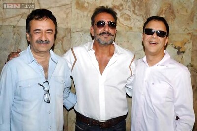 Many scripts are ready for Sanjay Dutt, says Vidhu Vinod Chopra