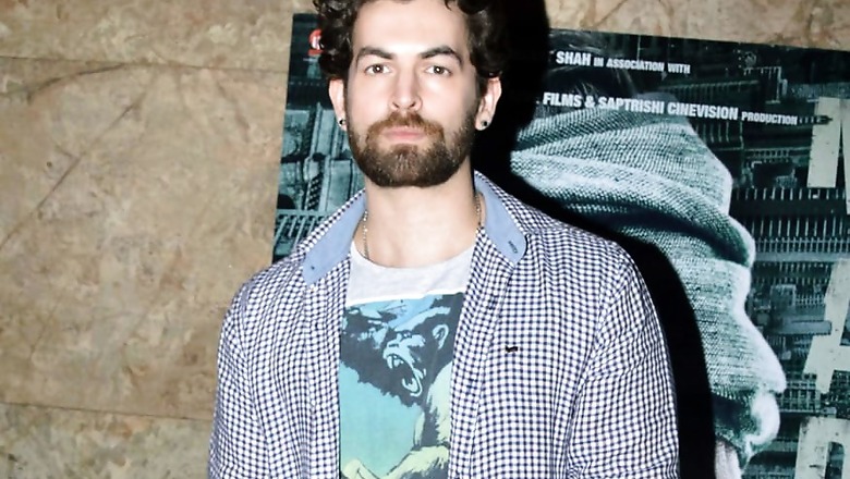 Changed Gym Routine For Saaho: Neil Nitin Mukesh