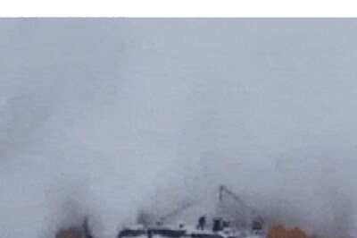 Another Massive Avalanche Strikes Nepal's Manaslu Base Camp, Many Feared Missing; Rescue Ops Underway