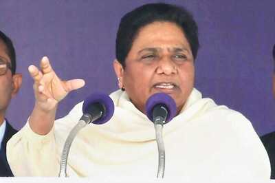 Adityanath will Push RSS Agenda Not Development in UP, Says Mayawati