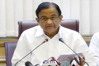 Chidambaram to leave for US tour today, likely to seek investments in India