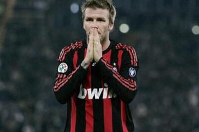 Galliani to do everything to keep Beckham at AC Milan