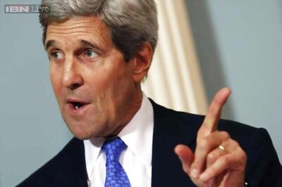 US's Kerry in Kabul to try to break deadlock over Afghan presidency
