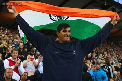 Vikas Gowda, Tintu Luka in India's athletics team for Asian Games