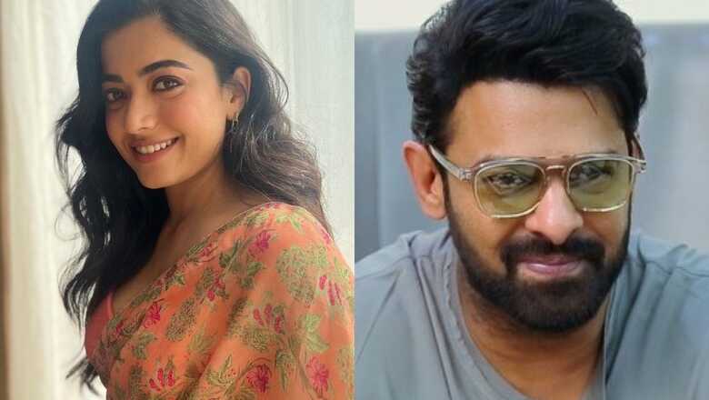 Rashmika Mandanna To Star In Prabhas' Spirit After Allu Arjun's Pushpa 2? Know Here