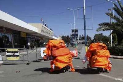 Yemen arrests parcel bomb suspect
