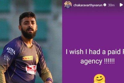 'Wish I Had a Paid PR Agency': Varun Chakaravarthy Shares Cryptic Message After Being Ignored for Zimbabwe T20Is