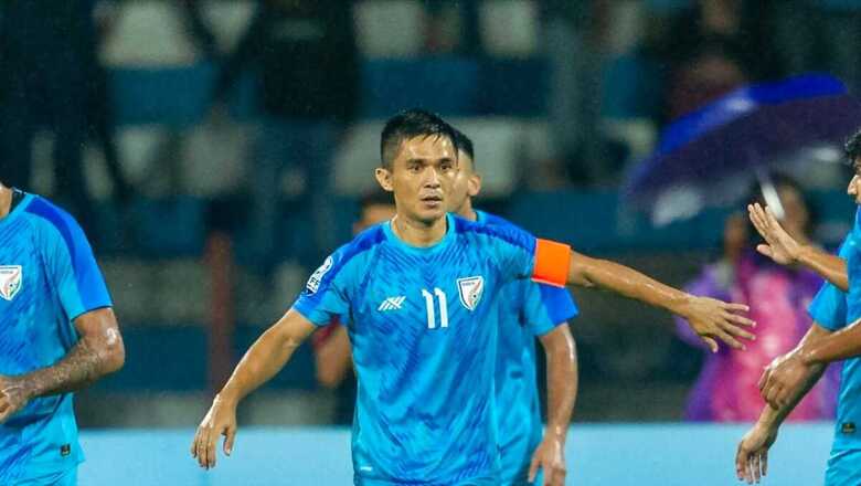 IND vs PAK: Sunil Chhetri Scores Hat-trick, Becomes Fourth Highest Goal Scorer in International Football