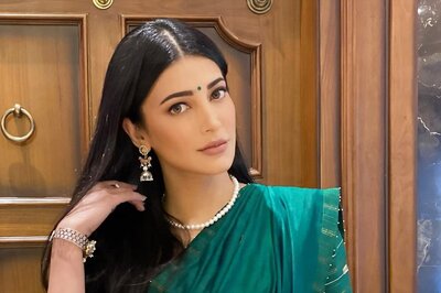 Shruti Haasan on Working With Prabhas in Salaar: 'He's a Gem of a Person'